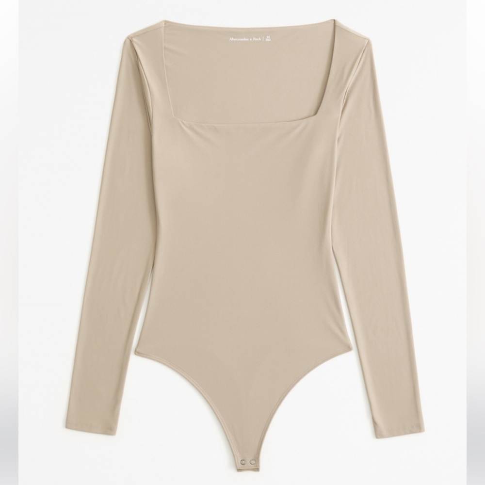 Abercrombie softstreme bodysuit size Large